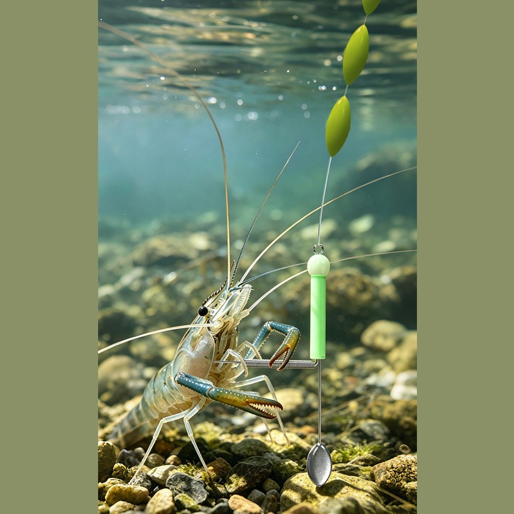 Lightweight Shrimp Fishing Rod 60g for Children and Adult Freshwater Use