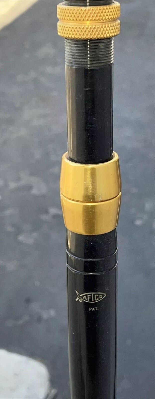 Seeker Made Fishing Trolling Rod 20lb Class w/ AFTCO Uni-Butt Made USA 6.5” Igfa