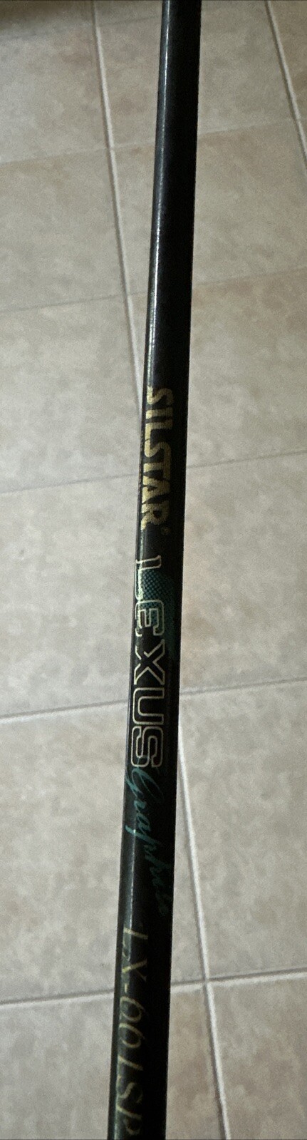 Silstar LEXUS Graphite 6’6″ Single Spinning Rod LX661SP 6-15lb (SM)