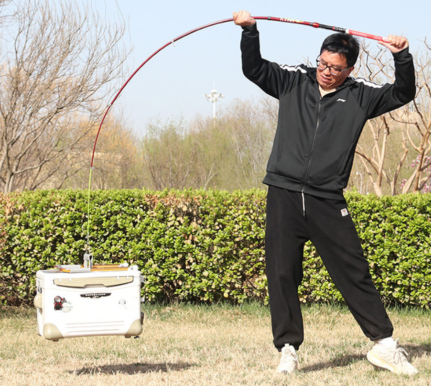 Telescopic Spinning Fishing Rod Travel Pole Lure Rod 2.1M 2.4M 2.7M 3M 3.6M Rods