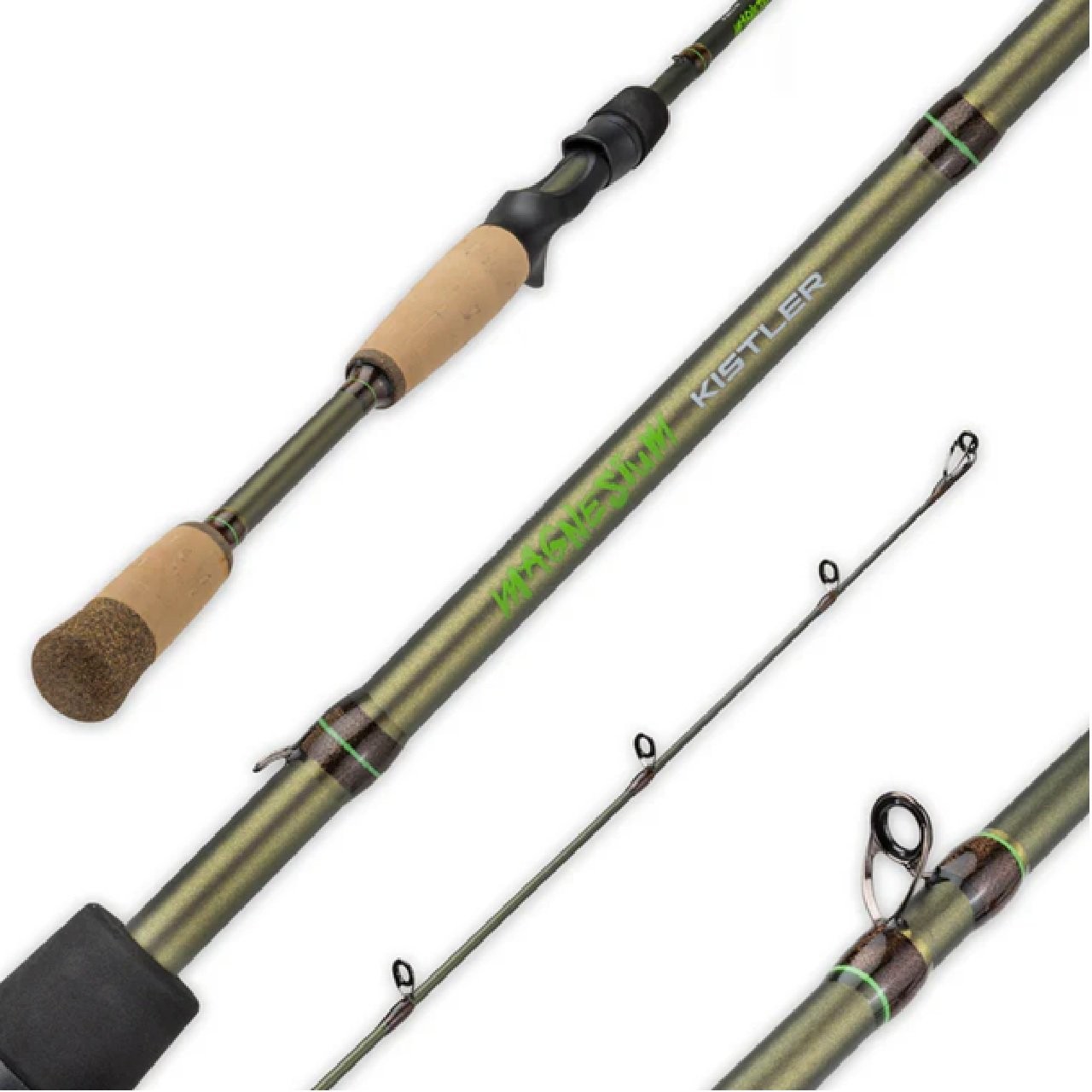 Kistler Magnesium 7’2″ Medium-Heavy Fast Action Casting Fishing Rod