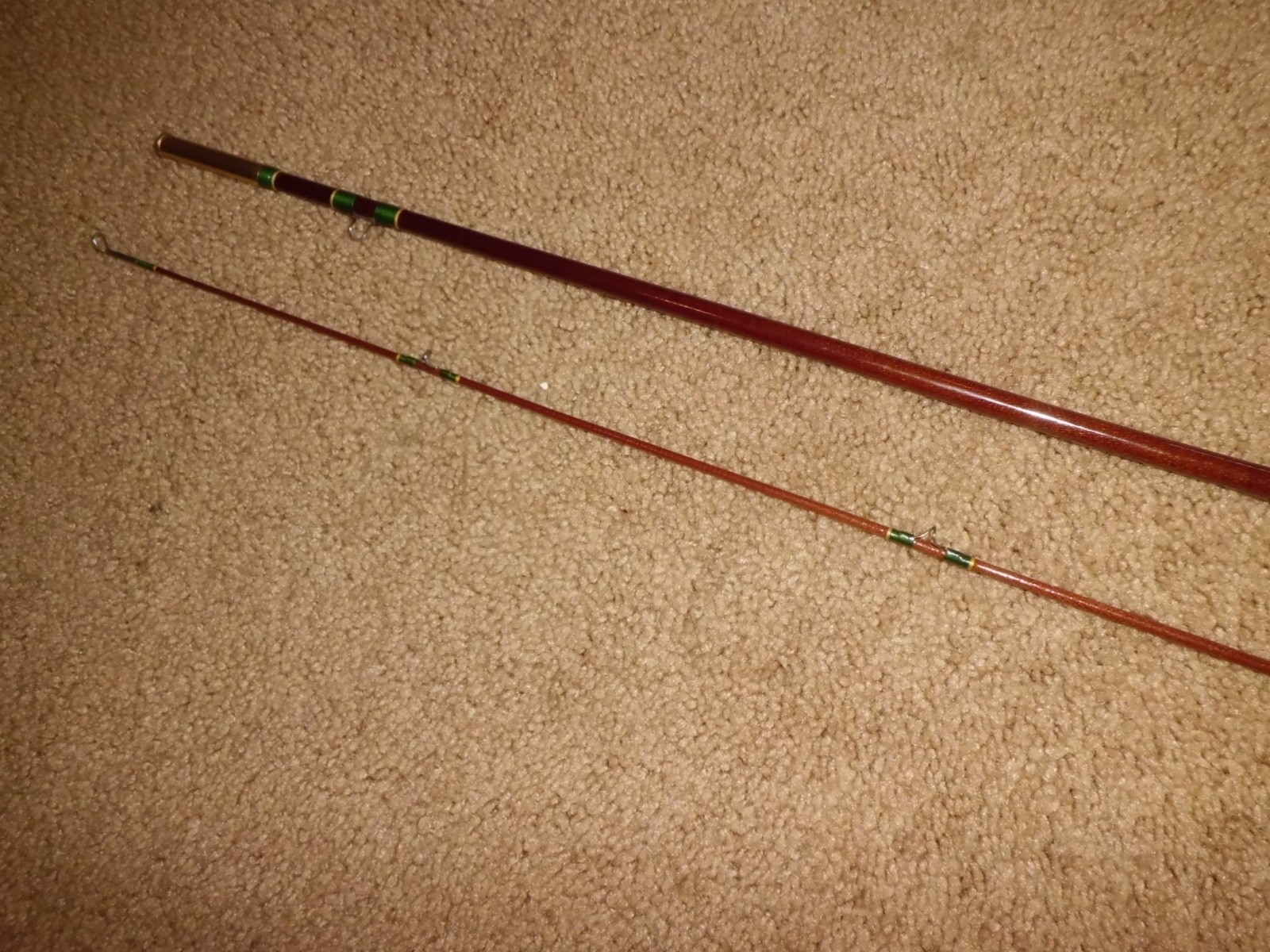 Vintage SILAFLEX Perfexion 216-LT Fly 8’6″ Rod made in USA- Line HCH