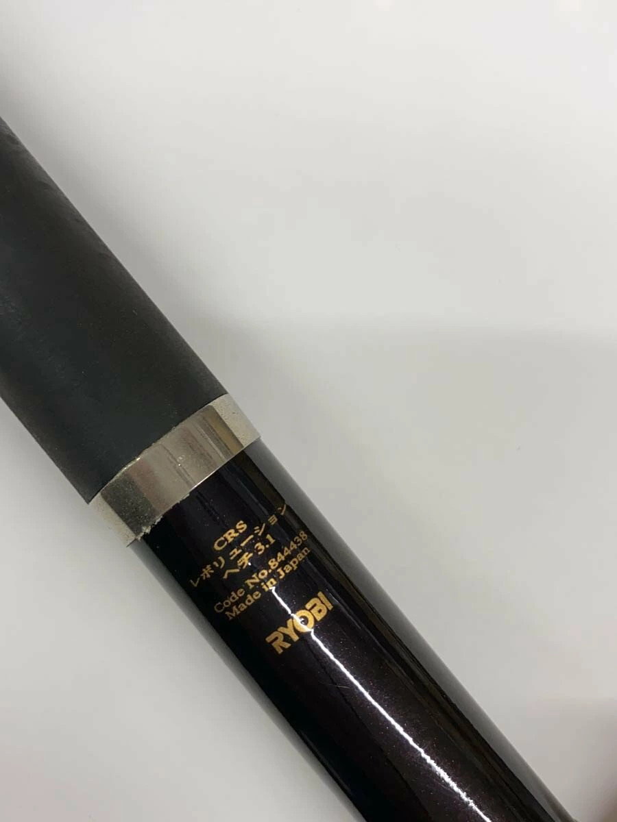 RYOBI CRS Revolution Hechi 3.1 Rod Shore Fishing Equipment Used
