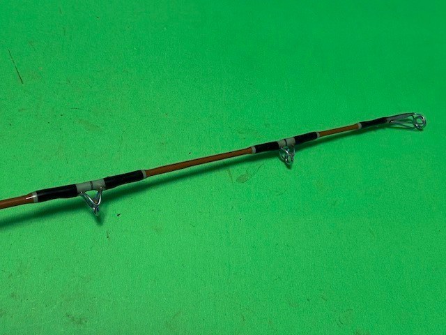 CALSTAR WEST COAST SERIES 7 FOOT 10 TO 30 POUND RATED SPINNING FISHING ROD