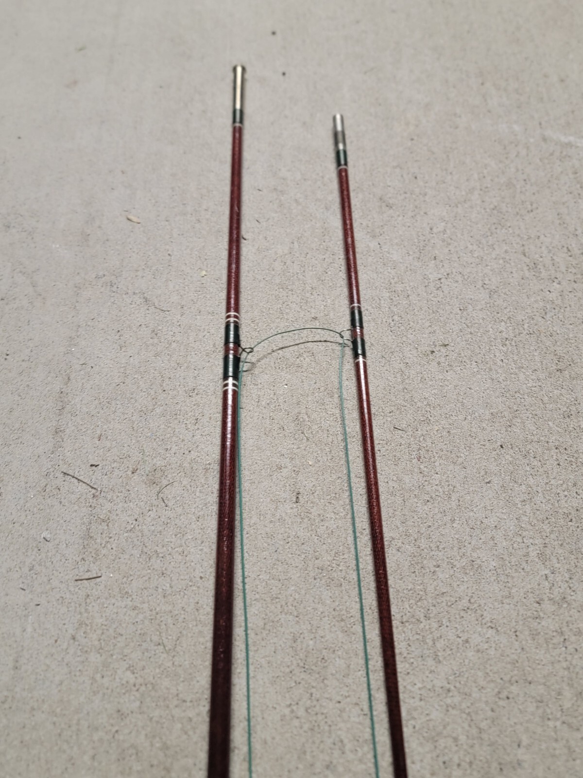 St. Croix Double Powder Fly Rod With Pflueger Medalist Reel