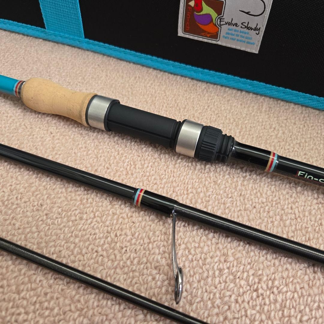 Fin-ch Canary Azores 81 8ft Light Game Fishing Rod Used JDM
