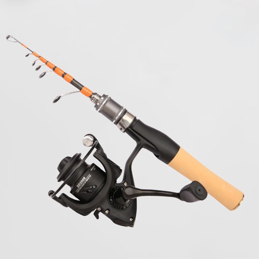 Streamlined Design 1 5m Spinner Casting Fishing Rod With Great Balance