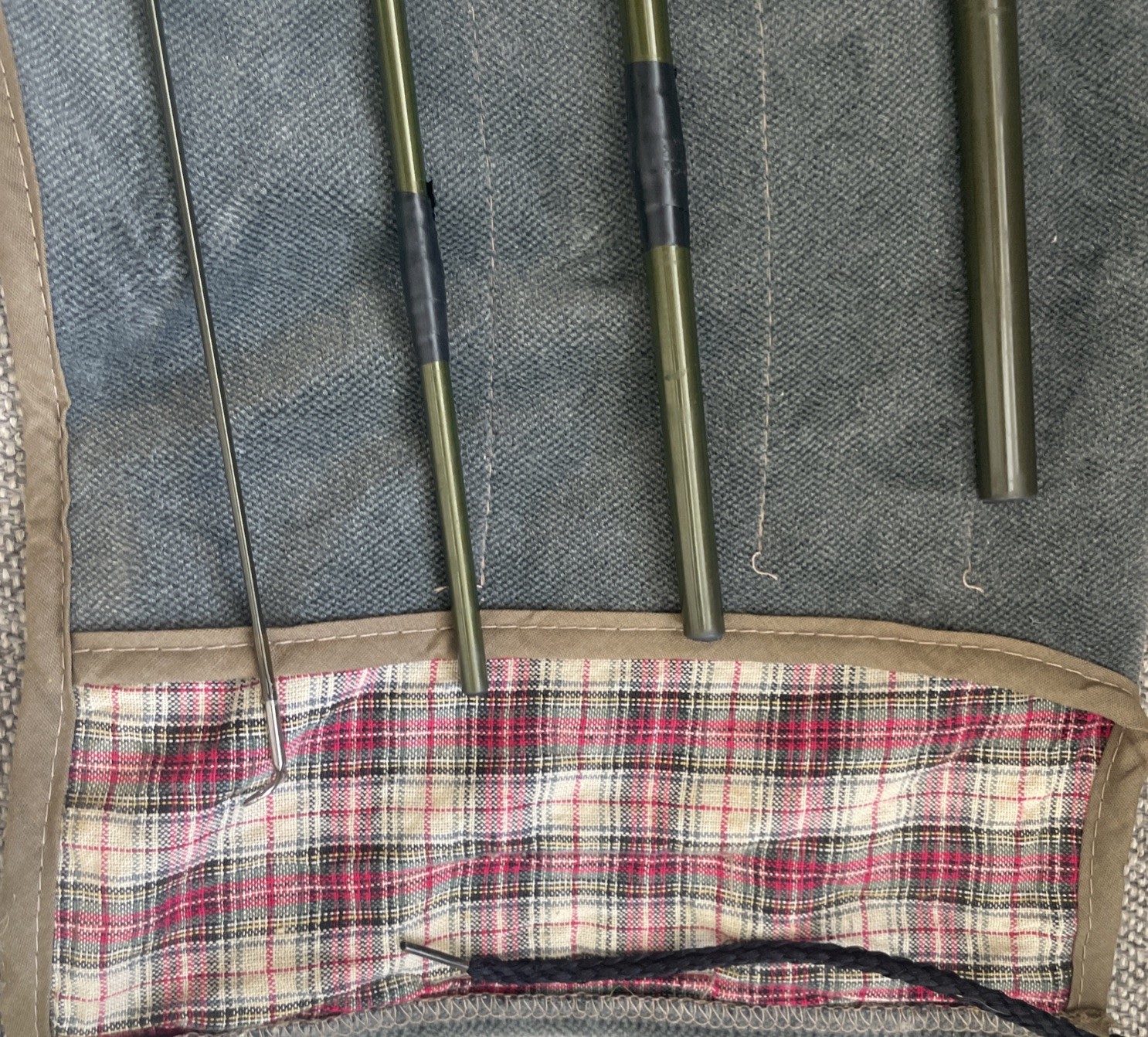 G LOOMIS Roaring River Greased Line GLX 14 Ft #8/9 4pc Long Belly Fly Rod RARE!