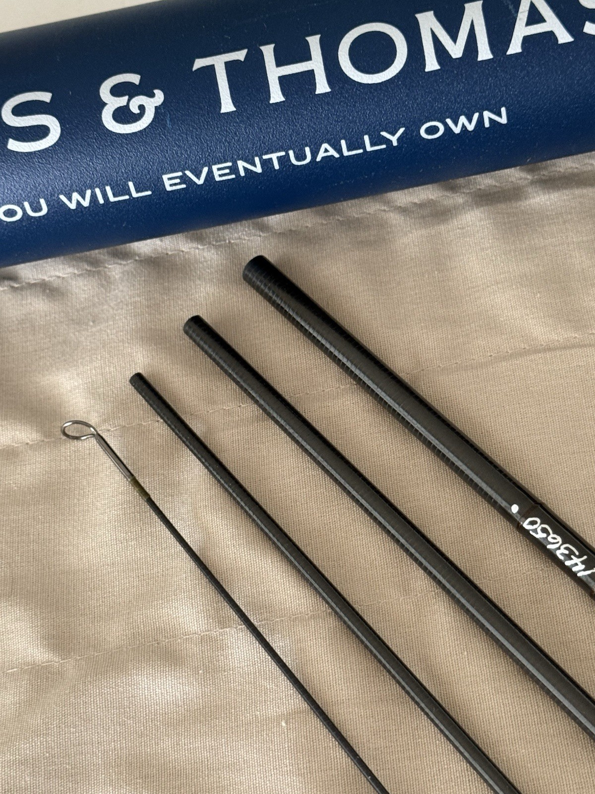 ** BEAUTIFUL**🔥 Thomas & Thomas CONTACT 3wt 11’3”in~4pc Fly Rod!!🔥~LQQK~🔥