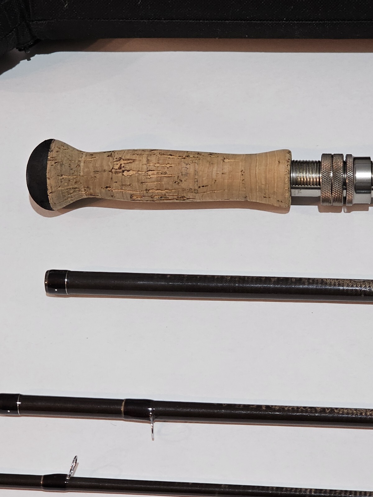 Echo SOLO rod 7129-4 12 ‘ 9 ” # 7 Weight Sock and Tube Grains 480 – 590 Wow
