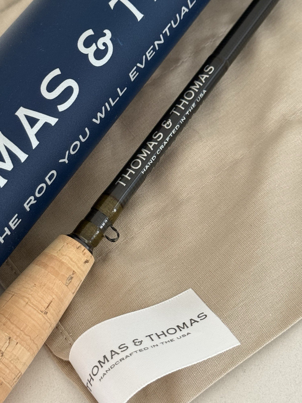 ** BEAUTIFUL**🔥 Thomas & Thomas CONTACT 3wt 11’3”in~4pc Fly Rod!!🔥~LQQK~🔥