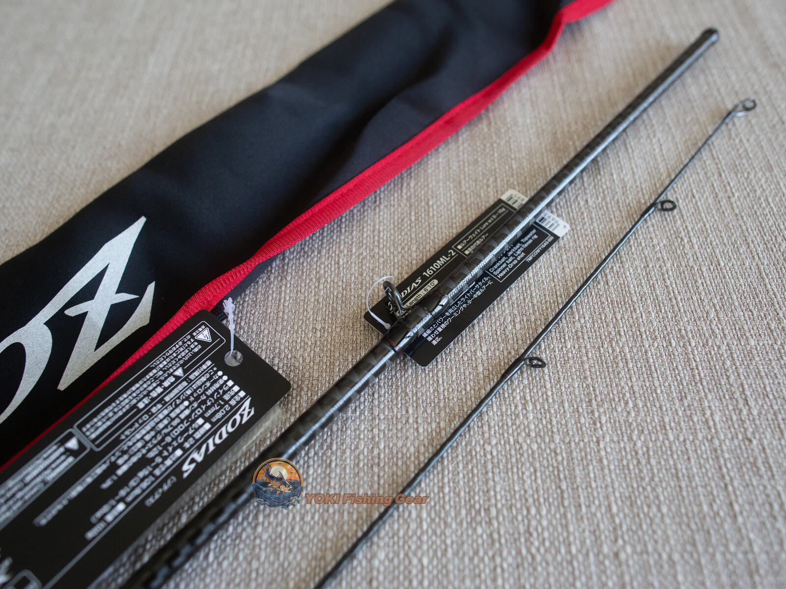 Watch Our Product Video-Shimano 20 Zodias 1610ML/2 Baitcasting Rod for Bass