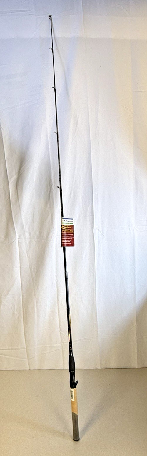 New Shakespeare Alpha Pro Graphite Casting Rod CA2360-1MH 6′ Medium Heavy 1-Pc