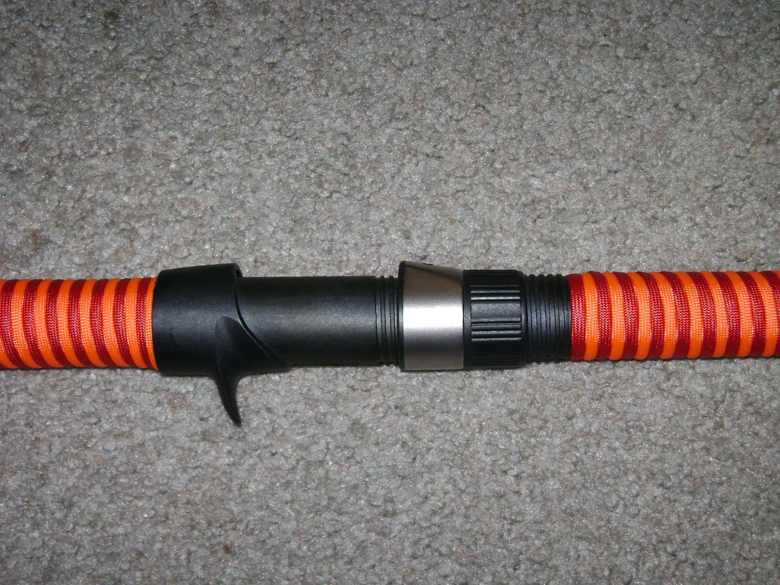 GLOW ROD MEAT HUNTER EXTREME 10′ ORANGE GLOW Casting Rod – BIG FISH, STRIPER!