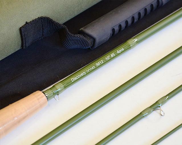 HI END FLY FISHING ROD 10ft DISCOVERY NANO Fly Rod 4/5 weight