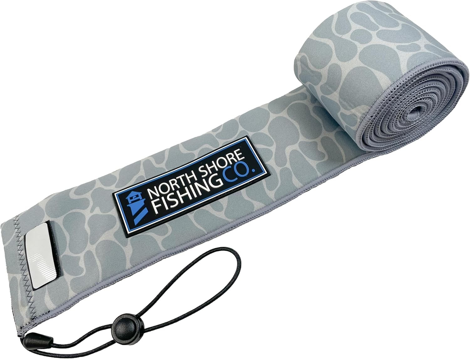Premium Neoprene Fishing Rod Sleeve – Floating, Puncture Resistant, Labeled