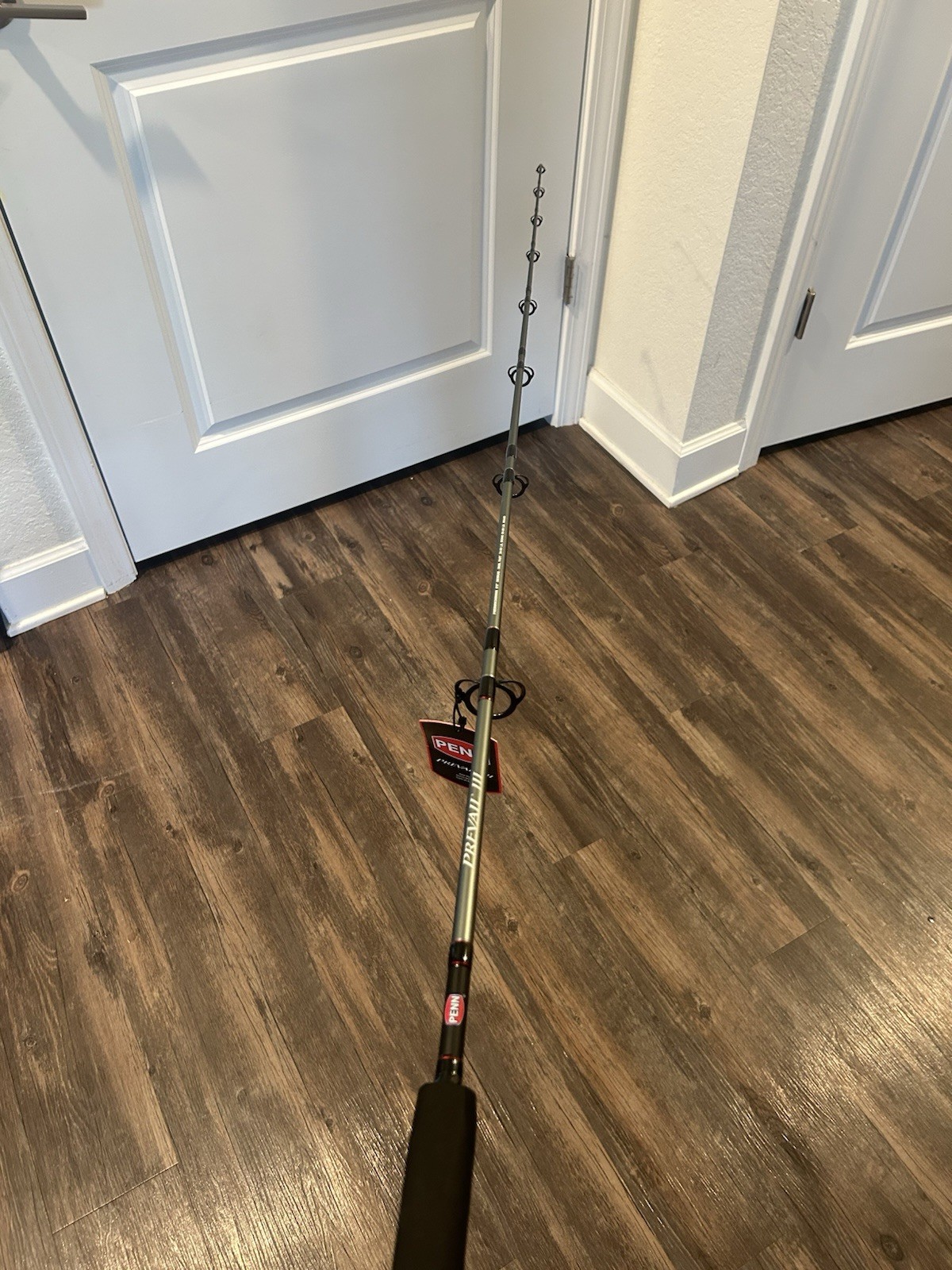 Penn Prevail III 6′ 6″ Boat Spinning Rod 30-50lb PREBWIII3050S66