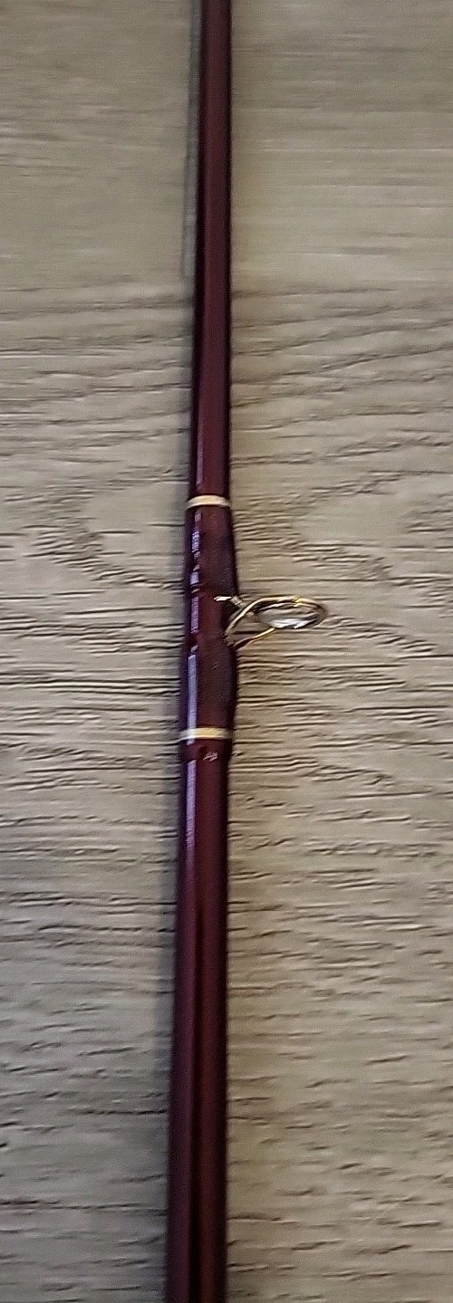 Cabela’s • E-Glass • EGC802MH • 8ft • 2Pc • Med-Hvy Duty • Fishing Rod • Exc!
