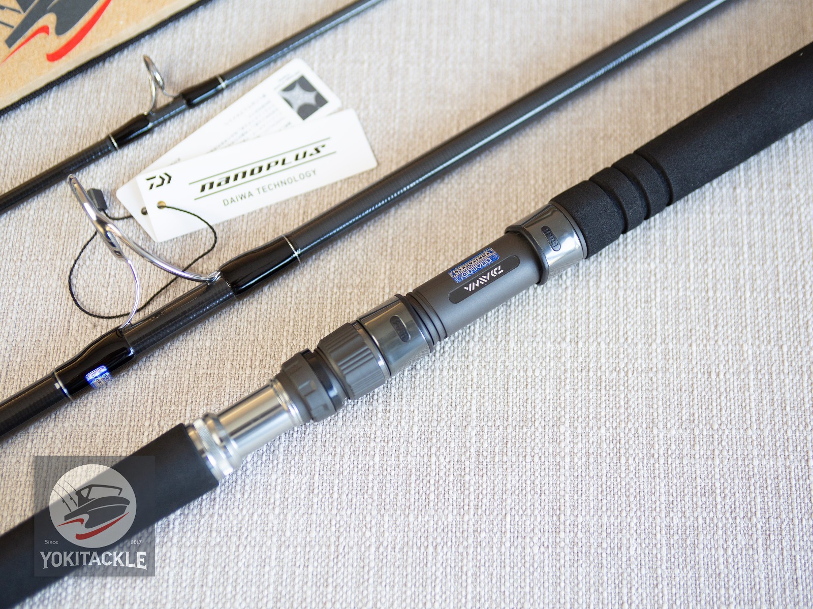 Daiwa DRAGGER SX 95XH-3 3pc Spinning Rod JDM From JAPAN