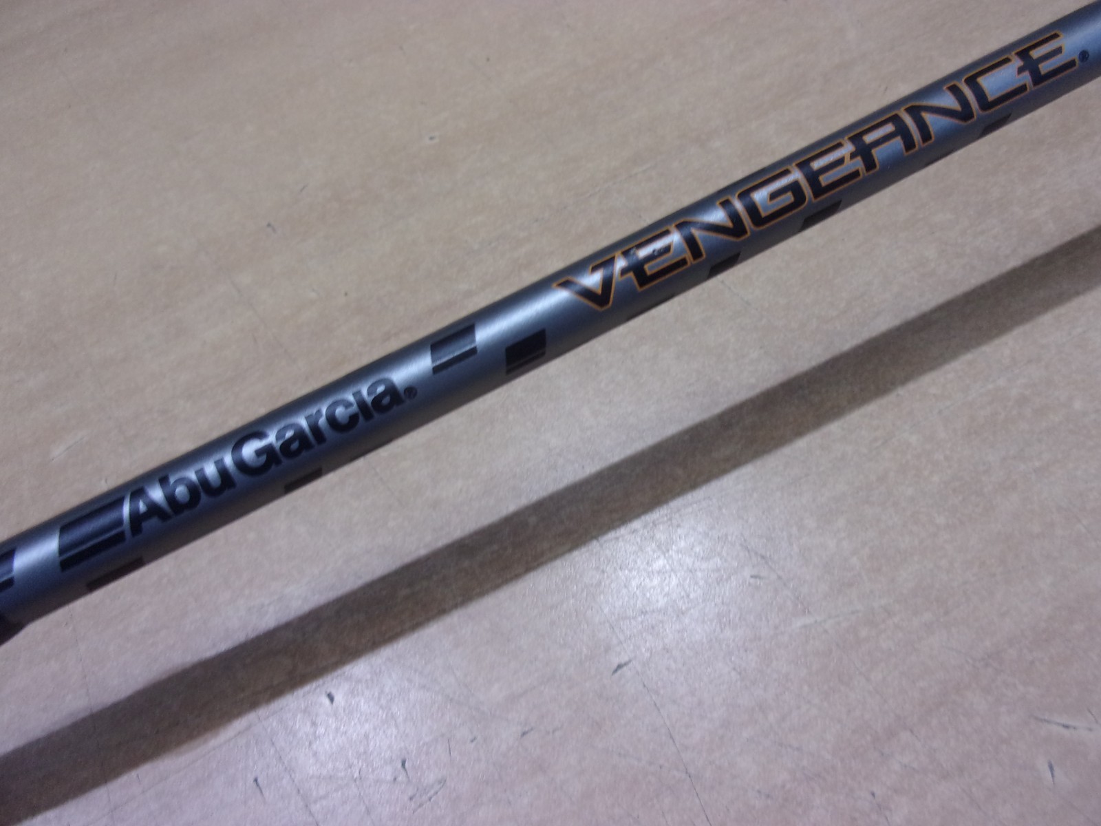 ABU GARCIA VENGEANCE SPINNING ROD 6 foot 9 inch Medium Light power