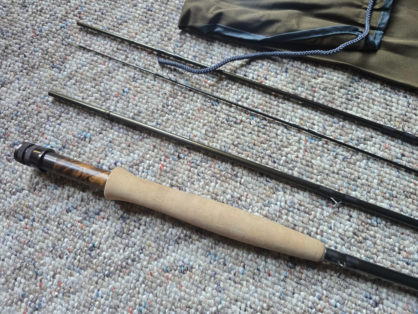 ORVIS RECON FLY FISHING NYMPH NYMPHING ROD 10FT 4WT 4PC WOW!