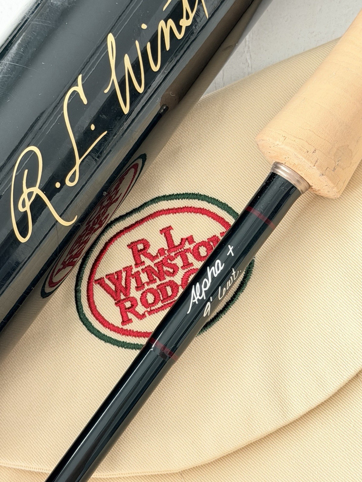 **BEAUTIFUL**🔥RL WINSTON ALPHA + 6wt. 9’ft FlyRod!! 🔥
