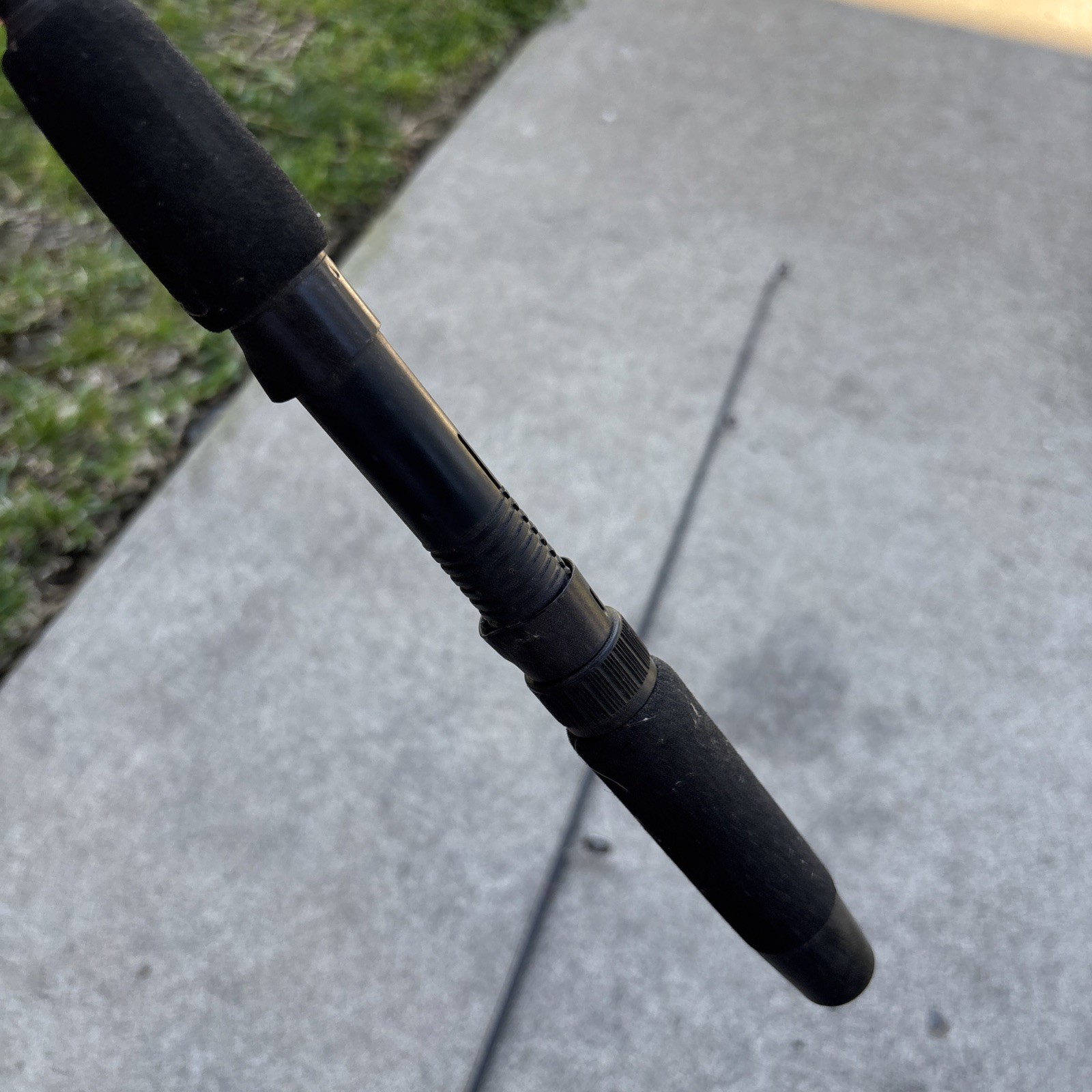 VTG Abu Garcia 400 Balanced 6’ Light Action BS60L Spinning Fishing Rod 2-Piece