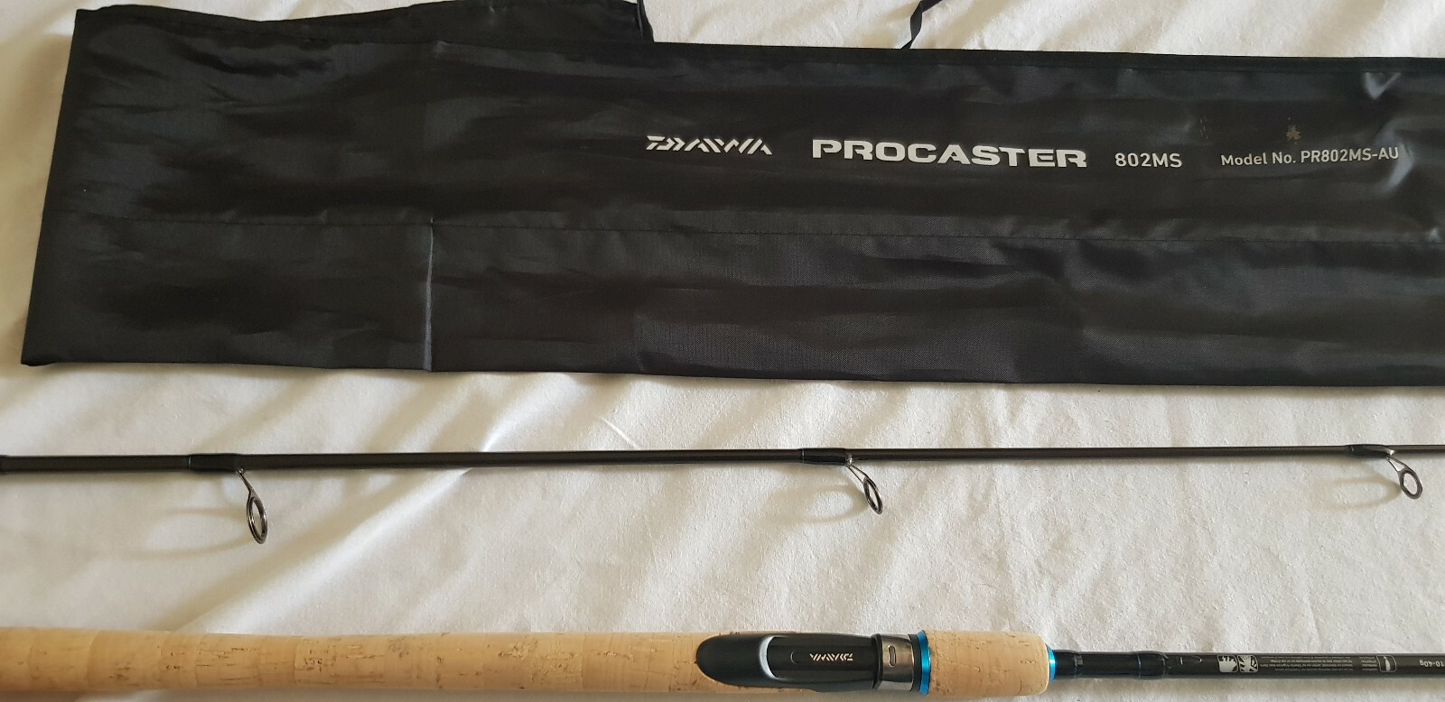 DAIWA PROCASTER 802MS 10G TO 40G SPIN BASS PIKE SQUID FLOAT ROD *TAG AND BAG**