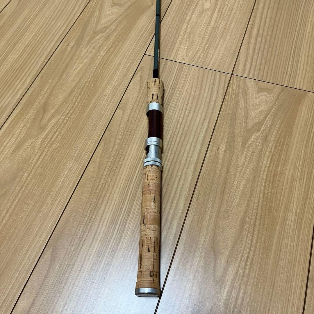 Saurus Boron TS70LS Fishing Rod Handle One Piece Used