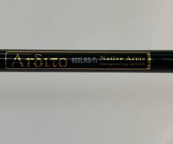 Daiwa ARDITO 602LRS-Ti Spinning Fishing Rod Medium 6’2″ (188cm) B Grade