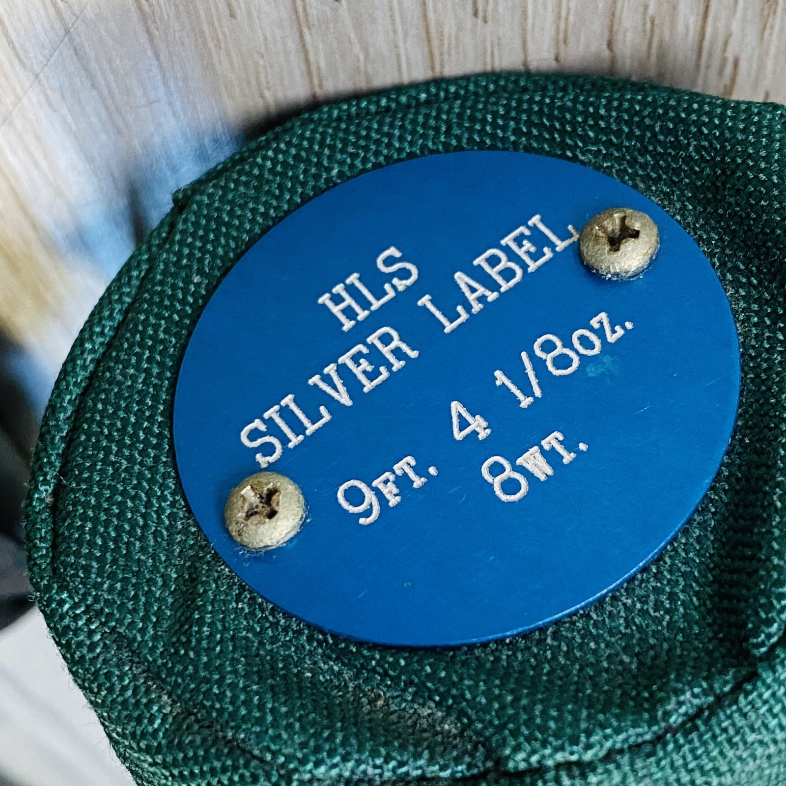 [As is]Orvis HLS Silver Label 9’0” 8wt Fly rod w/Tube Case Sock