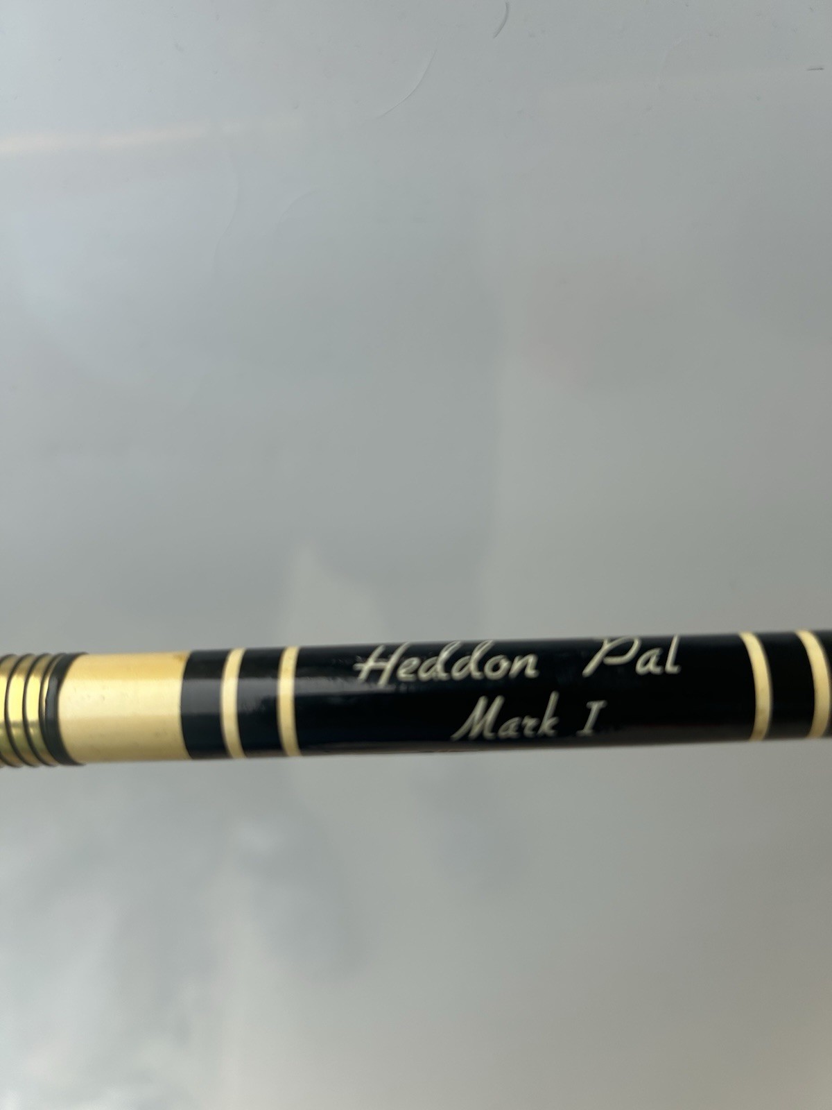 Vintage Heddon Pal Mark I 6’6½” Controlled Flex Action Casting Rod w/ Bag
