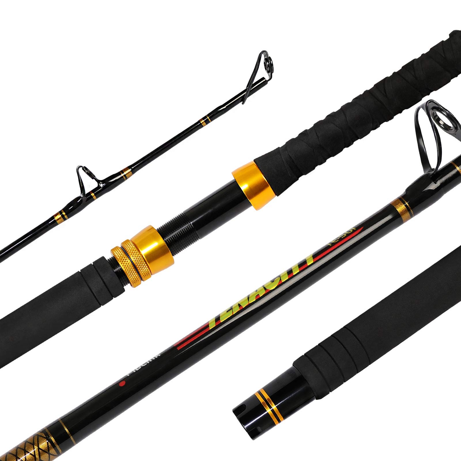 Fishing Trolling Rod 1 Piece Saltwater Offshore Rod (6′,80-120lbs)