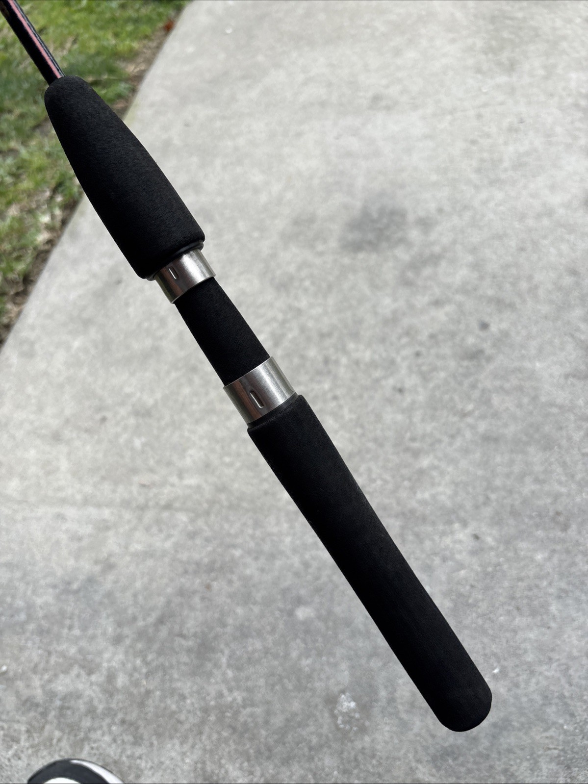SILSTAR Power Tip PT-50SP ULTRA LIGHT 1-Piece 5’ Fishing Rod Pole WORKS EUC