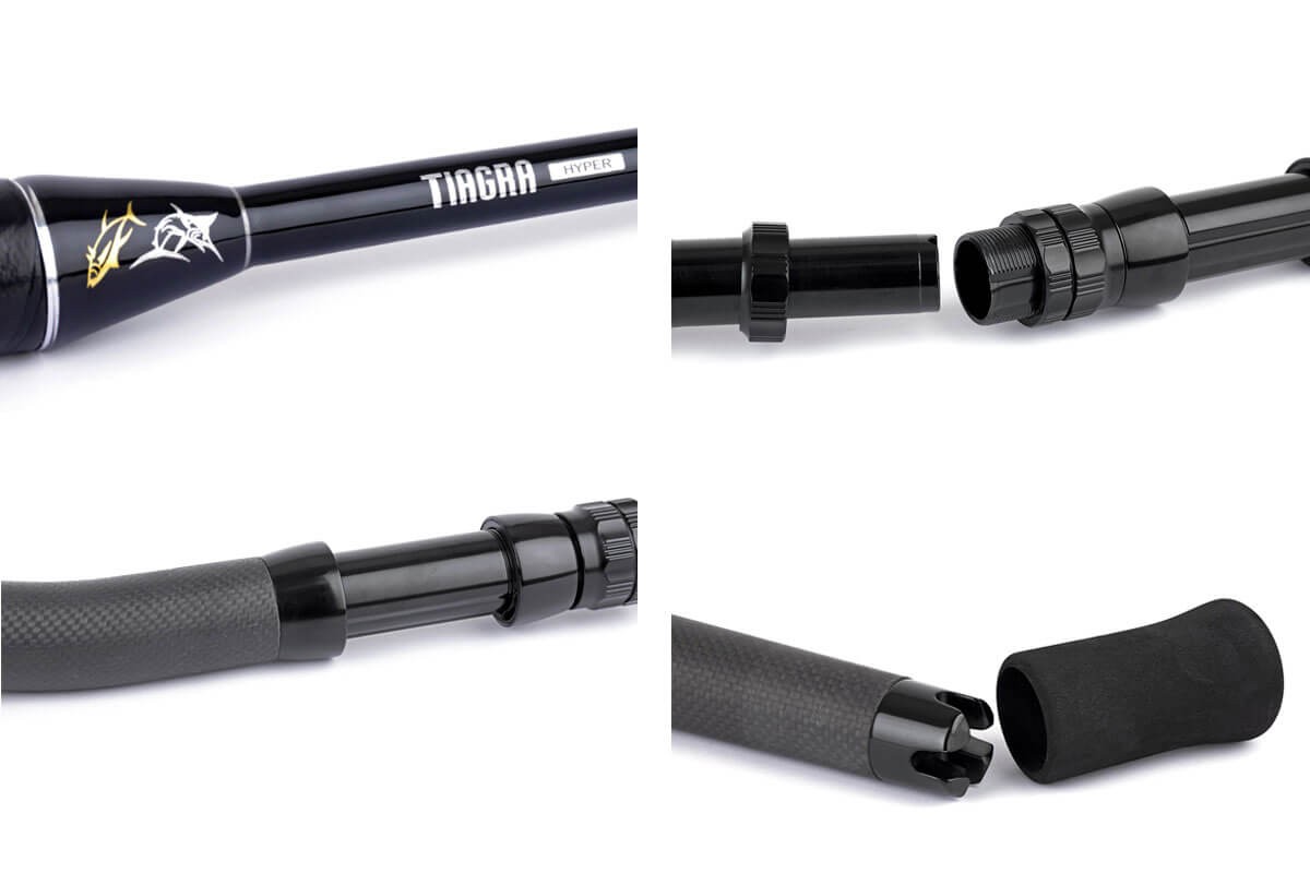 Shimano TIAGRA HYPER Offshore Game Fishing Rods Fathers Day Sale