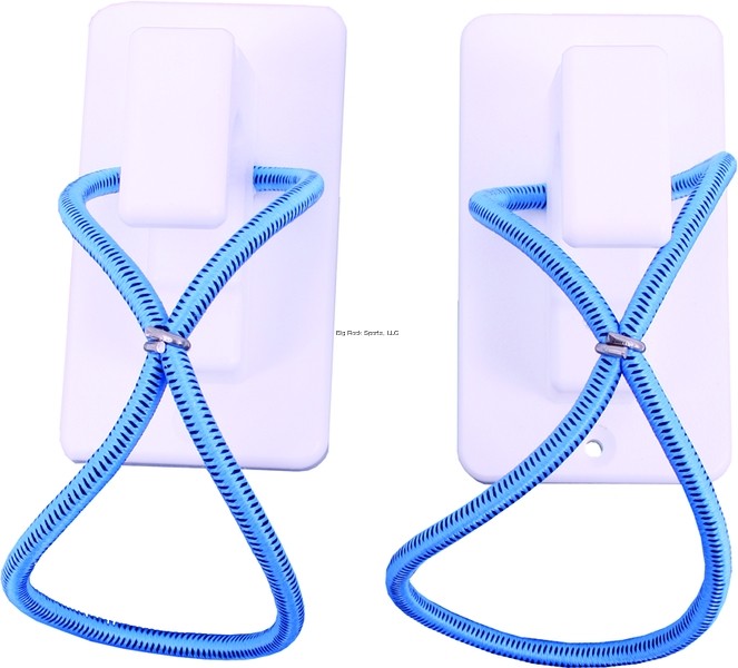 Deep Blue Marine Rod, Gaff, Brush & Dock Line Holder – Pair