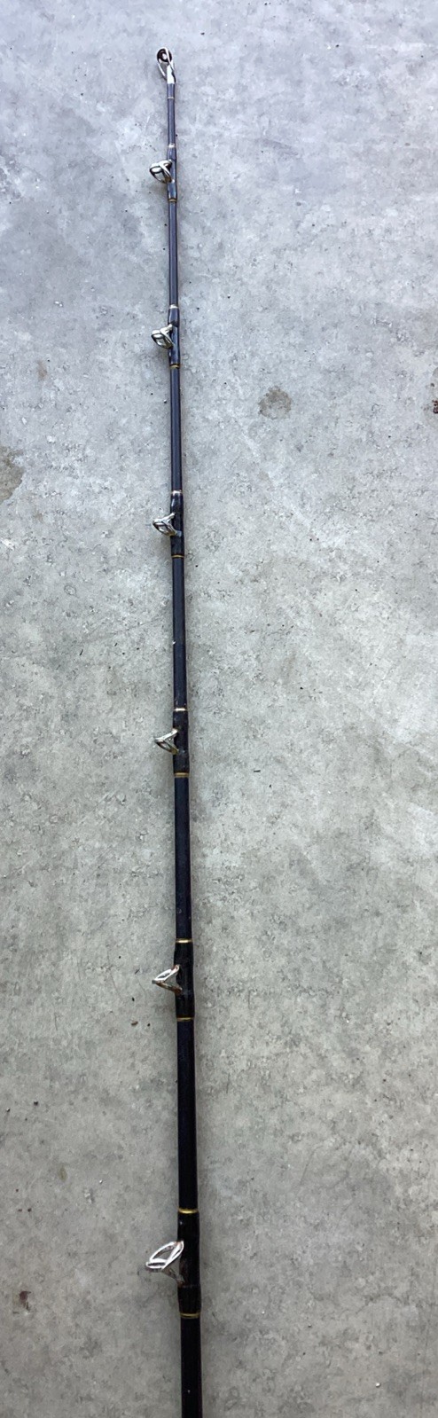 Trophy Series Halibut Fishing Rod 6’6” 20-50 Lb TCP565C