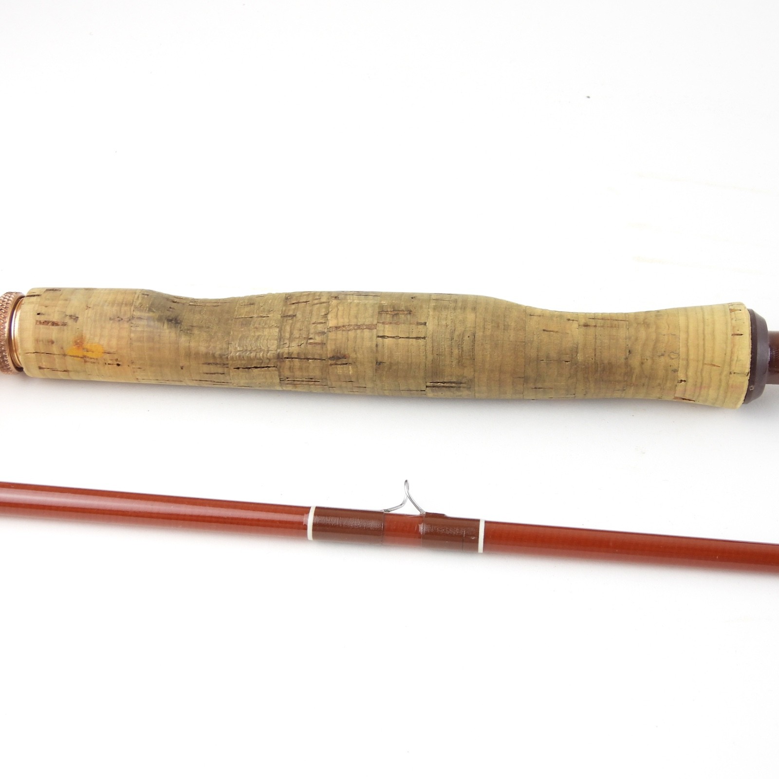 Fenwick FF107 Fiberglass Fly Fishing Rod. 9. 8-9wt. W/ Tube and Sock.