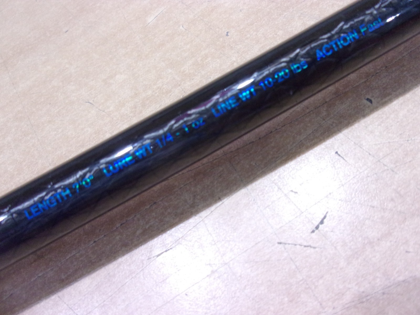 WRIGHT McGILL INSIGHT PRO ADVANTAGE CASTING ROD 7 foot length Medium Heavy power