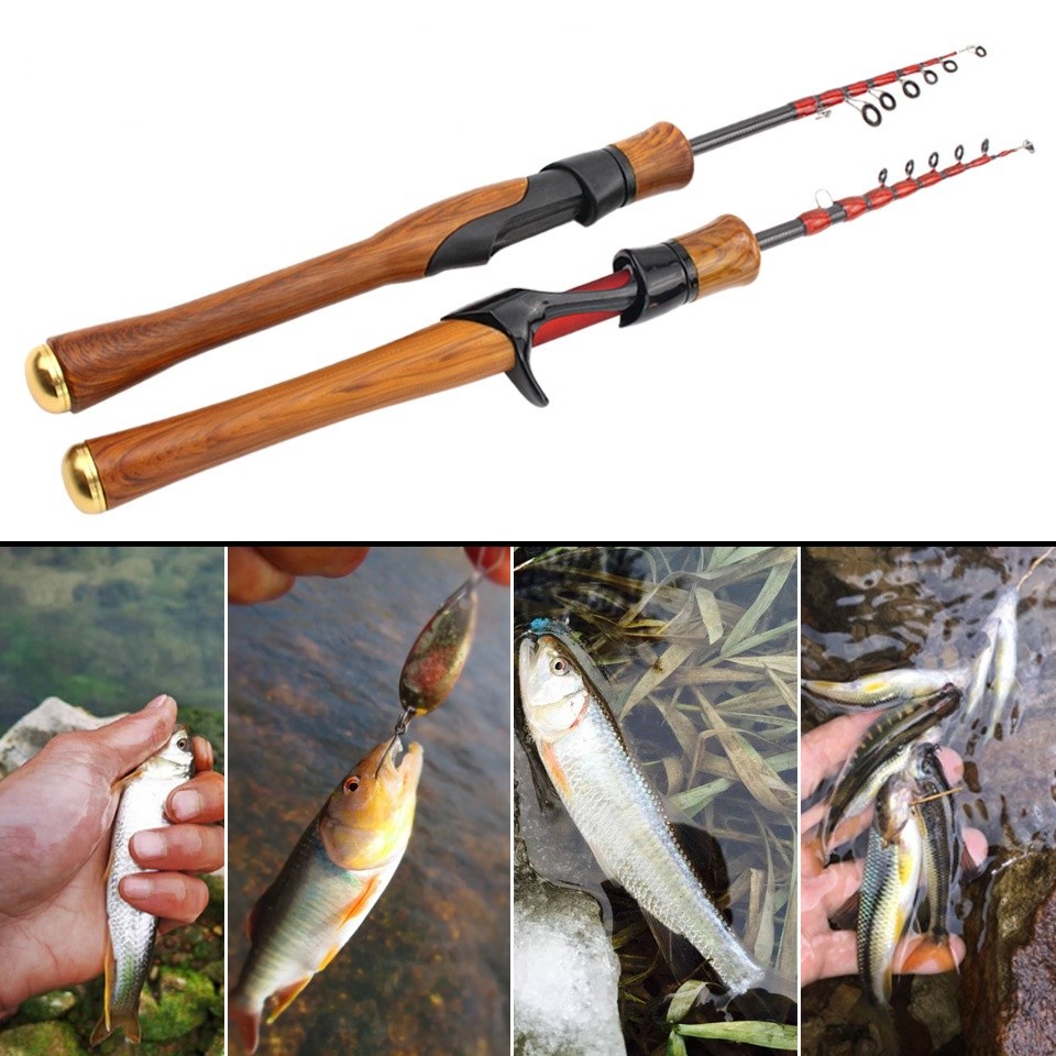Ultralight UL tonality Fishing Rod High Carbon Fiber Spinning Casting Pole