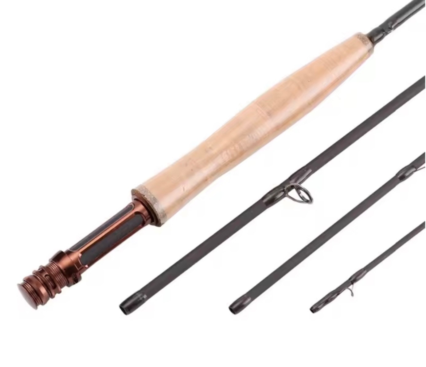Travel Fly Fishing Rod Sea Saltwater & Freshwater Fly Fishing Rods Various