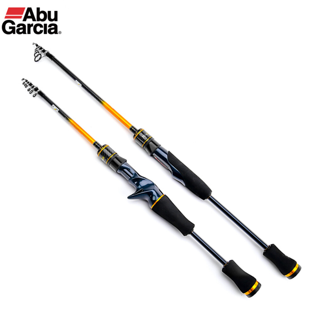 Abu Garcia MAX SX Telescopic Fishing Rods Portable Spinning / Casting Rod 4pcs