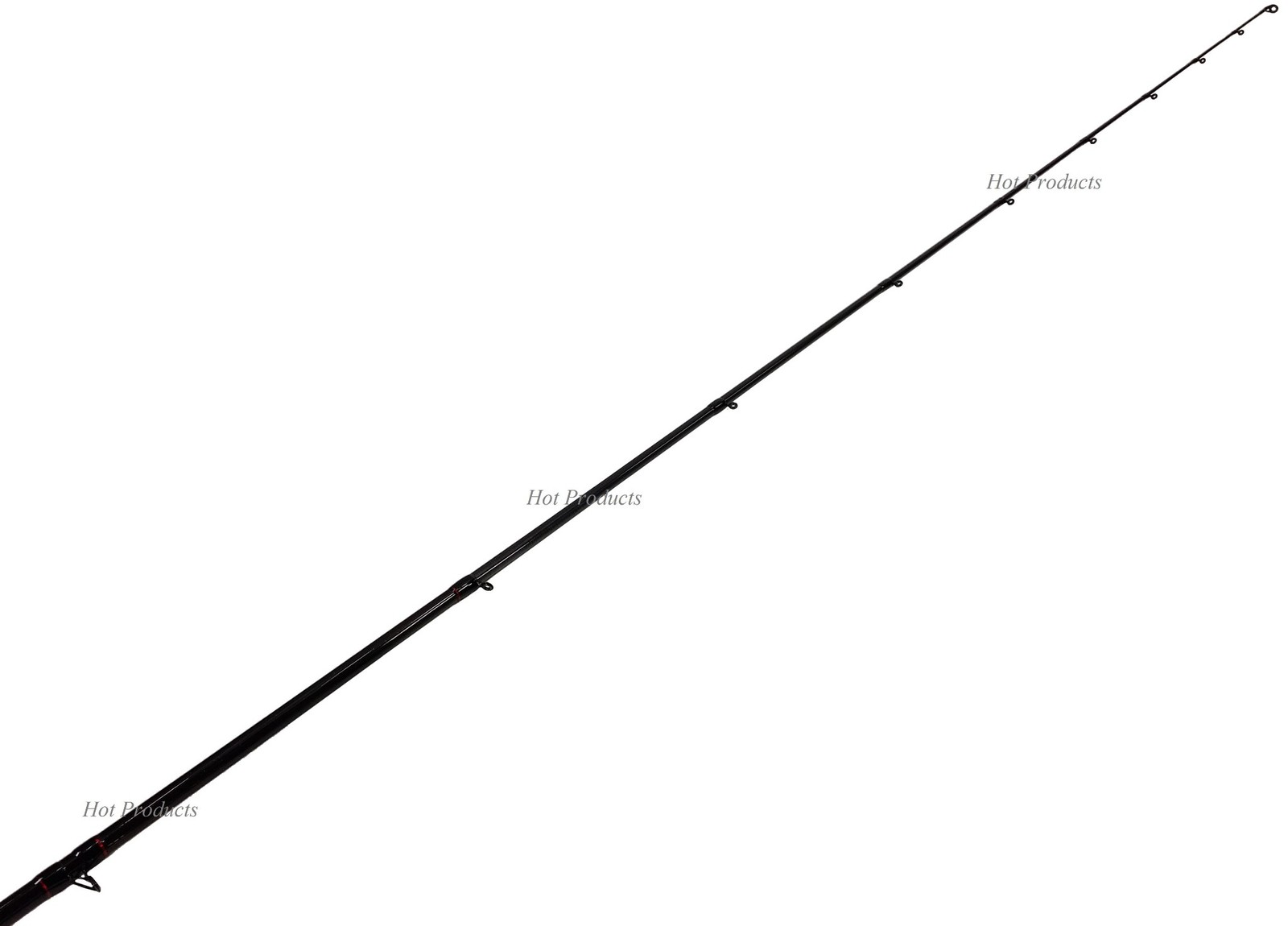 Carrot Stix CASTING 7′ Medium Light Wild Black Micro Guide Rod C2WZ701ML-F-C