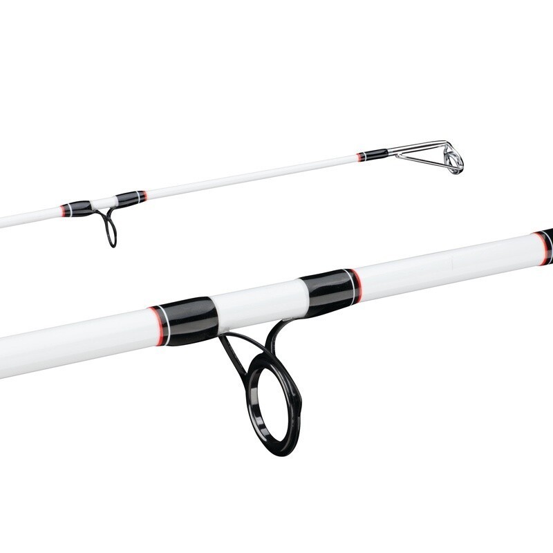 Big Game Spinning Rod 8ft Medium Heavy 2 Piece Fishing Rod Strong Durable Guides