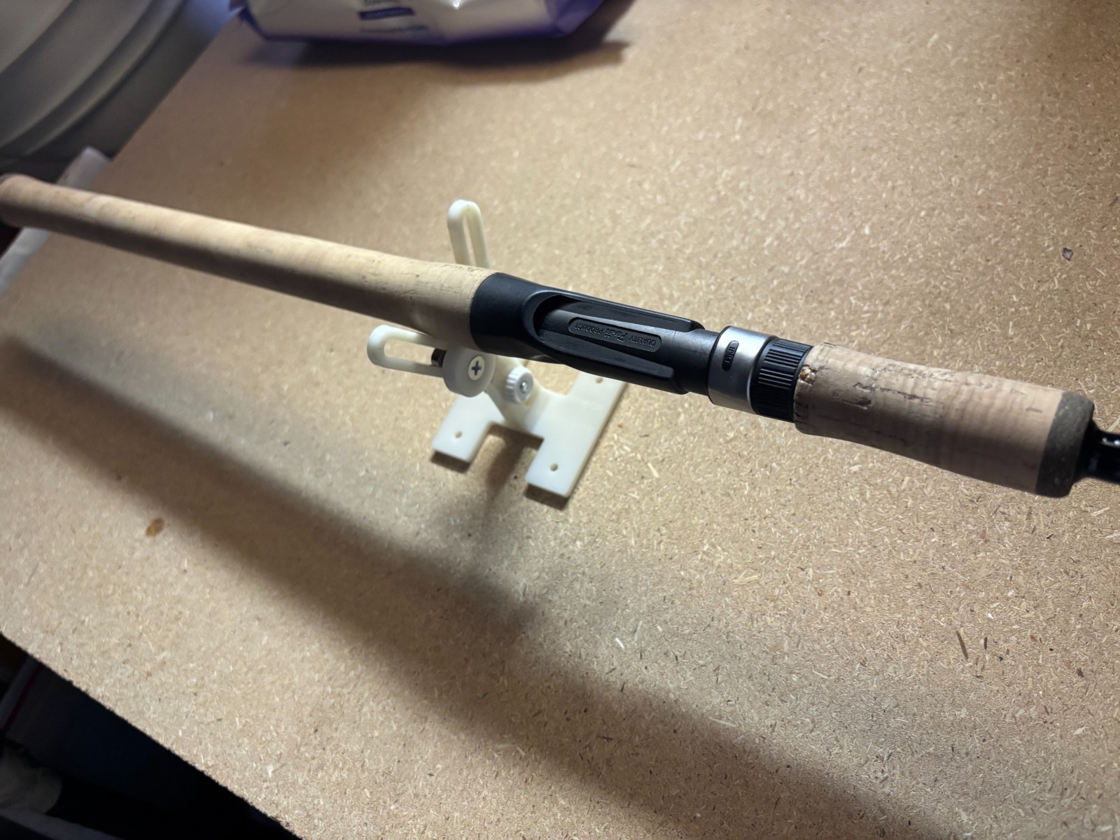 G Loomis E6X 1025-2C STR 8′ 6″ . Med-Heavy Fast . 8-17lb . 3/8-1oz . 2 Piece ROD