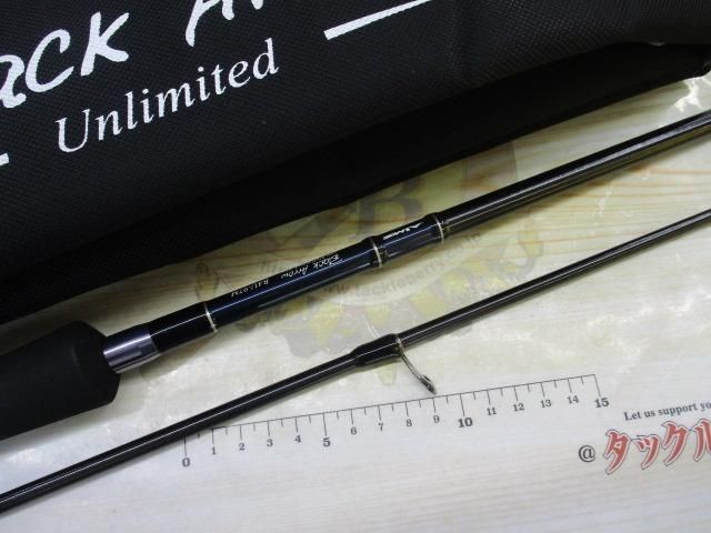 Ames Black Arrow Unlimited BAU-97M Saltwater Rod Shore Used