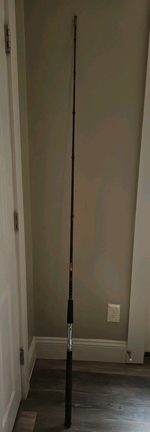 ABU Garcia SB66M 6’6″ Medium Action 1 Piece FishingPole/Rod