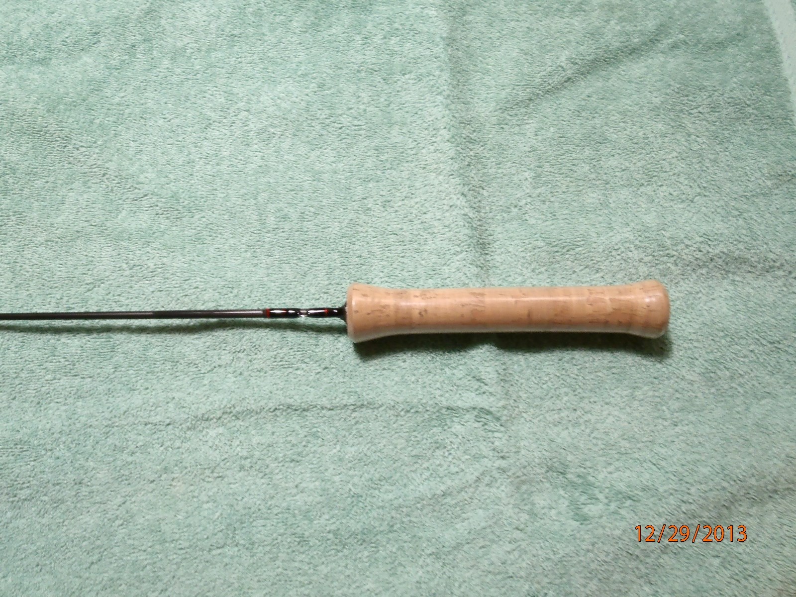 Hardwater Customs Perch Sweetheart Med-Lt “Replica” 28″