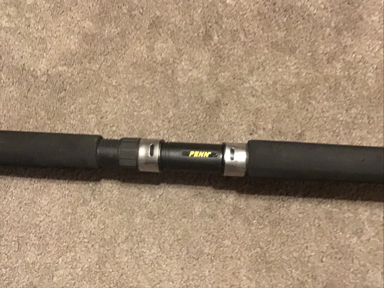 Penn Mariner II 6’ 50/100lb Braid Big Game Rod “NICE” Lot B8