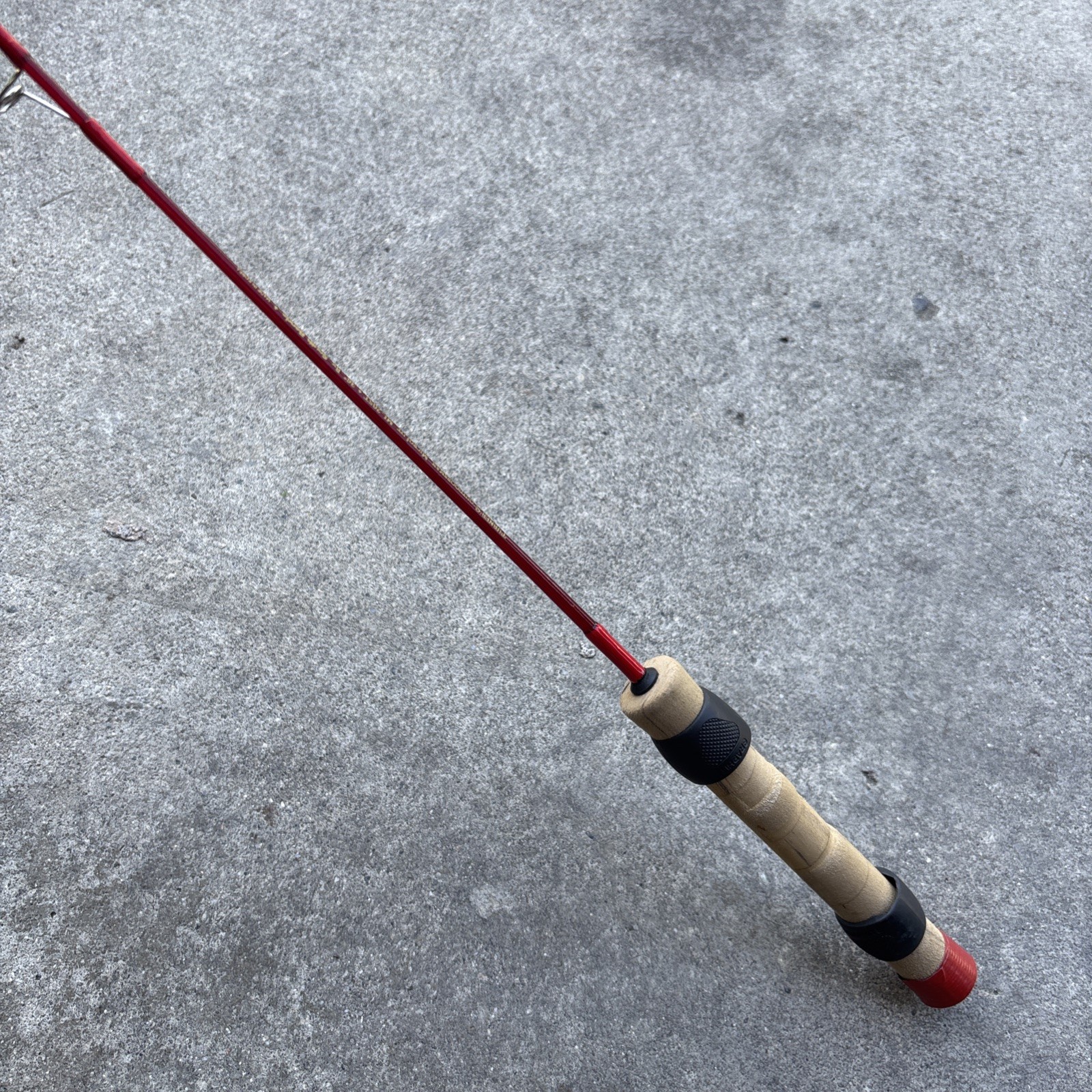Turner’s Outdoorsman Microlite Fishing ML-205T South Bend Rod 36” Korea Mini EUC